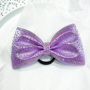 ORCHID Jumbo MUSE Tailless Cheer Bow