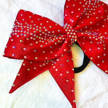 Load image into Gallery viewer, RED Sewn MOXIE Cheer Bow