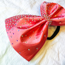 Load image into Gallery viewer, CORAL Jumbo MUSE Tailless Cheer Bow