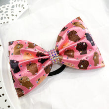 Load image into Gallery viewer, PREORDER “Power in Solidarity” Printed Jumbo MUSE Tailless Cheer Bow