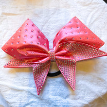 Load image into Gallery viewer, BUBBLEGUM PINK Sewn MOXIE Cheer Bow