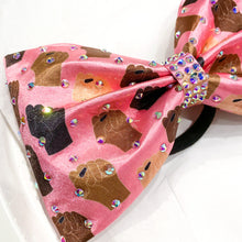 Load image into Gallery viewer, PREORDER “Power in Solidarity” Printed Jumbo MUSE Tailless Cheer Bow