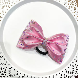 Baby PINK Jumbo MUSE Tailless Cheer Bow