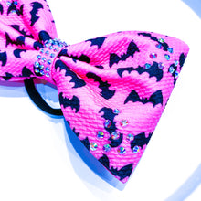 Load image into Gallery viewer, BUBBLEGUM PINK Bat Jumbo MUSE Tailless Cheer Bow