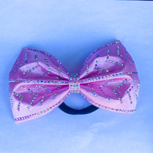 Load image into Gallery viewer, BABY PINK Jumbo MUSE Tailless Cheer Bow
