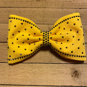 Neon Jumbo MUSE Tailless Cheer Bow (5 Colors)