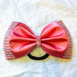 CORAL Jumbo MUSE Tailless Cheer Bow