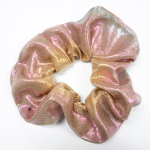 Metallic LIFE OF THE PARTY Scrunchie