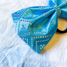 Load image into Gallery viewer, SKY BLUE Jumbo MUSE Tailless Cheer Bow