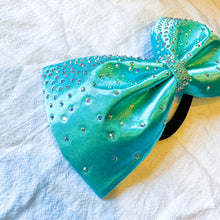 Load image into Gallery viewer, TIFFANY MINT Jumbo MUSE Tailless Cheer Bow