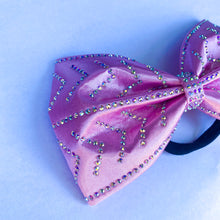Load image into Gallery viewer, BABY PINK Jumbo MUSE Tailless Cheer Bow