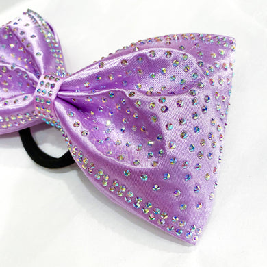ORCHID Jumbo MUSE Tailless Cheer Bow