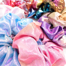 Load image into Gallery viewer, Metallic LIFE OF THE PARTY Scrunchie