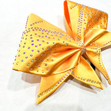 Load image into Gallery viewer, GOLDEN YELLOW Sewn MOXIE Cheer Bow