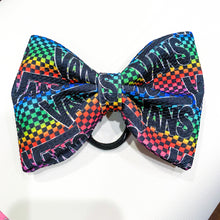 Load image into Gallery viewer, RAINBOW VANS Fabric MUSE Tailless Cheer Bow