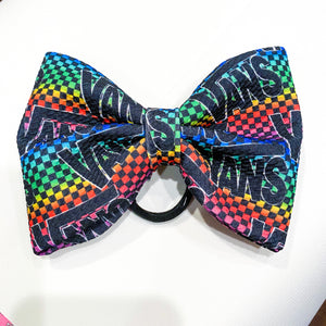 RAINBOW VANS Fabric MUSE Tailless Cheer Bow
