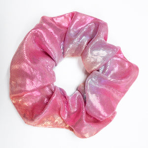 Metallic LIFE OF THE PARTY Scrunchie