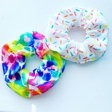 Load image into Gallery viewer, LIFE OF THE PARTY Printed Scrunchies