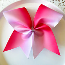 Load image into Gallery viewer, PINK Grosgrain MOXIE Cheer Bows