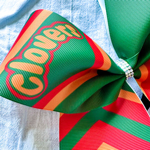 Cheer Movie Inspired Bows