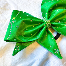 Load image into Gallery viewer, GREEN Sewn MOXIE Cheer Bow