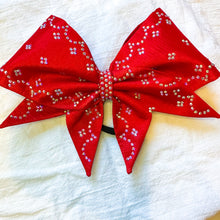 Load image into Gallery viewer, RED Sewn MOXIE Cheer Bow