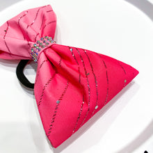 Load image into Gallery viewer, PINK Ombré Jumbo MUSE Tailless Cheer Bow