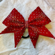 Load image into Gallery viewer, RED Sewn MOXIE Cheer Bow