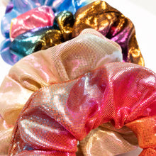 Load image into Gallery viewer, Metallic LIFE OF THE PARTY Scrunchie