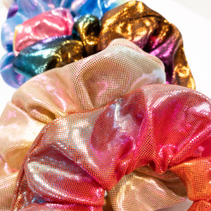 Metallic LIFE OF THE PARTY Scrunchie