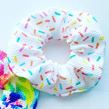 Load image into Gallery viewer, LIFE OF THE PARTY Printed Scrunchies