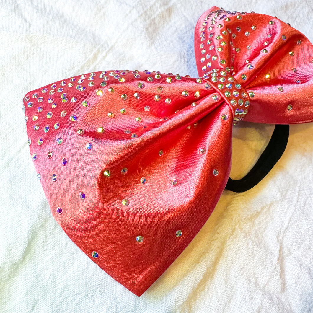 CORAL Jumbo MUSE Tailless Cheer Bow