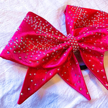 Load image into Gallery viewer, HOT PINK Sewn MOXIE Cheer Bow