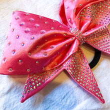 Load image into Gallery viewer, BUBBLEGUM PINK Sewn MOXIE Cheer Bow