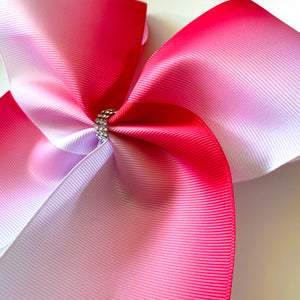 PINK Grosgrain MOXIE Cheer Bows