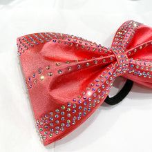 Load image into Gallery viewer, CORAL Jumbo MUSE Tailless Cheer Bow