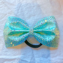 Load image into Gallery viewer, TIFFANY MINT Jumbo MUSE Tailless Cheer Bow