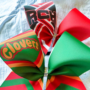 Cheer Movie Inspired Bows