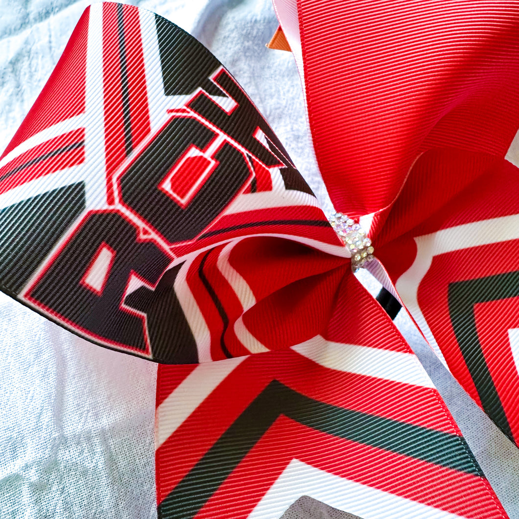 Cheer Movie Inspired Bows