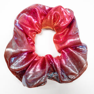 Metallic LIFE OF THE PARTY Scrunchie