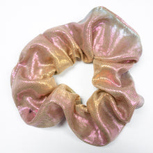 Load image into Gallery viewer, Metallic LIFE OF THE PARTY Scrunchie