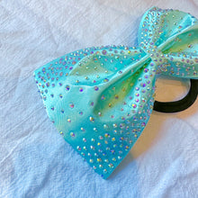 Load image into Gallery viewer, TIFFANY MINT Jumbo MUSE Tailless Cheer Bow