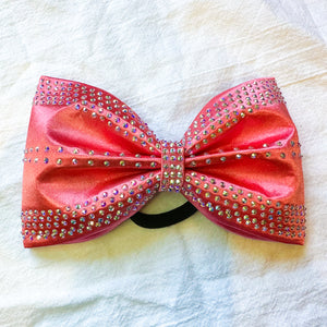 CORAL Jumbo MUSE Tailless Cheer Bow