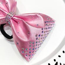 Load image into Gallery viewer, Baby PINK Jumbo MUSE Tailless Cheer Bow