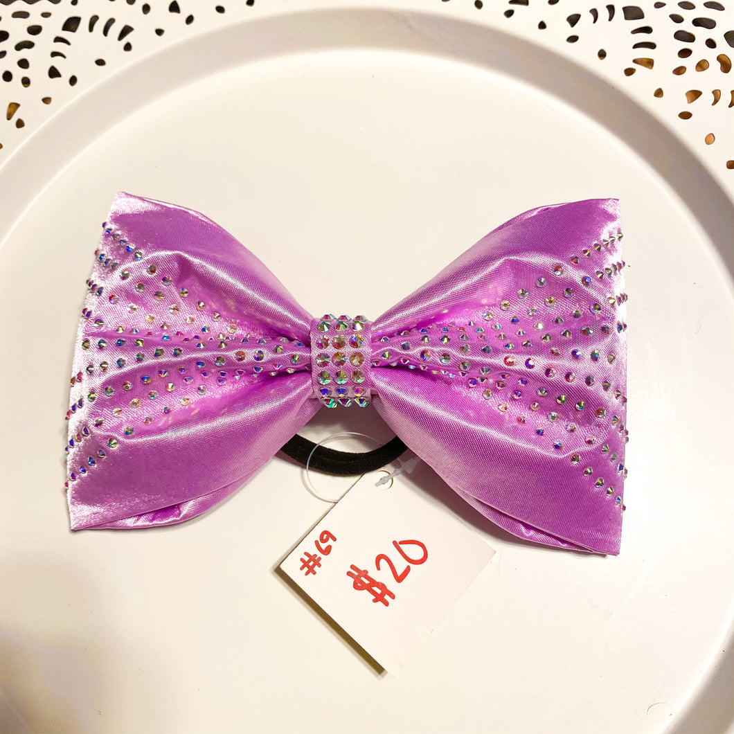 ORCHID Jumbo MUSE Tailless Cheer Bow