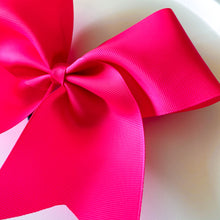 Load image into Gallery viewer, PINK Grosgrain MOXIE Cheer Bows