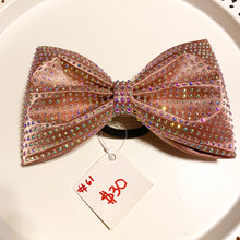 Load image into Gallery viewer, ROSE GOLD Jumbo MUSE Tailless Cheer Bow