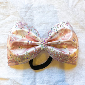 BLUSH CAMO Jumbo MUSE Tailless Cheer Bow