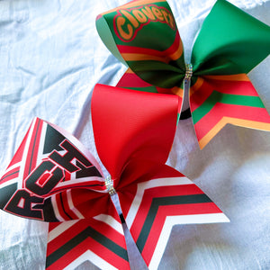 Cheer Movie Inspired Bows