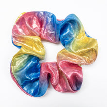 Load image into Gallery viewer, Metallic LIFE OF THE PARTY Scrunchie